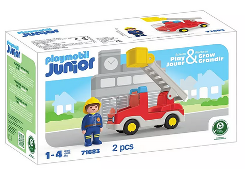 Junior: Ladder Unit Fire Truck