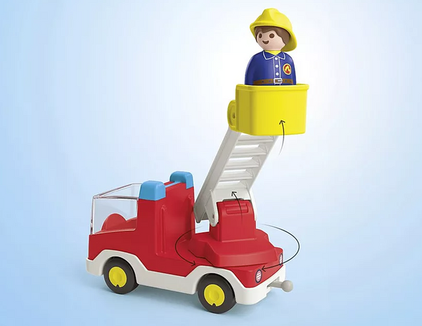 Junior: Ladder Unit Fire Truck