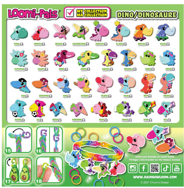 Loomi-Pals Dino