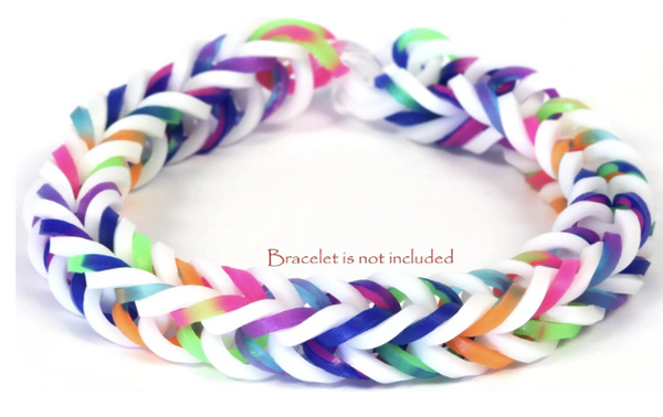 Rainbow Loom Bands Tye Dye