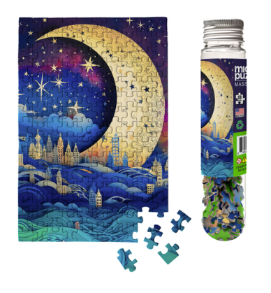 MicroPuzzle-Moonscape 150pc