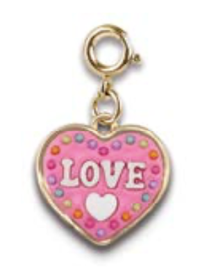 Gold Love Sugar Cookie Charm