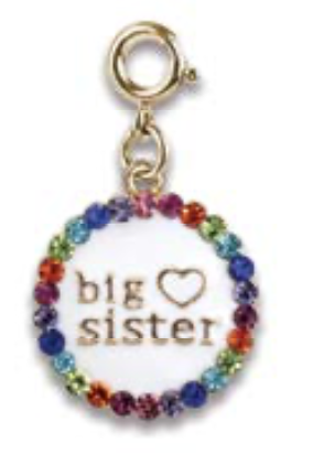 Gold Big Sister Charm