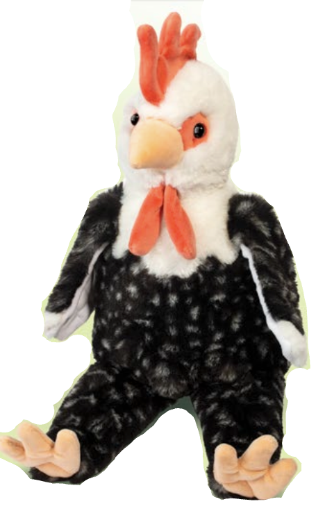 17" Floppy Chaz Chicken