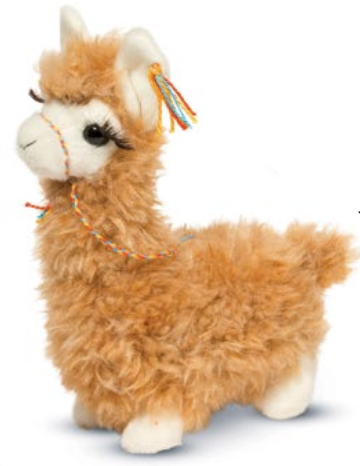 6" Lil’ Wolly Llama