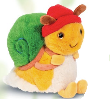 6" Brandon Backpacker Snail