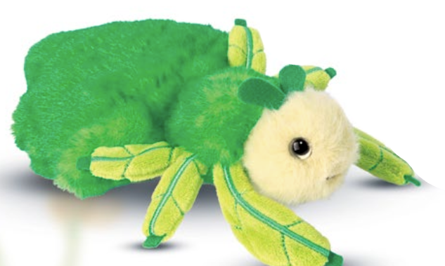 8" Larry Leaf Bug