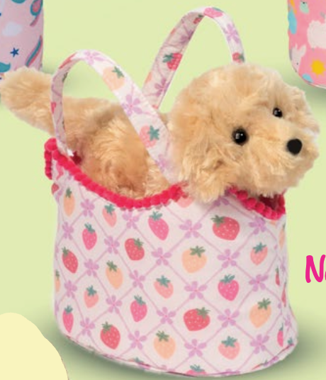 Sassy Sak w/Dog Berry Sweet