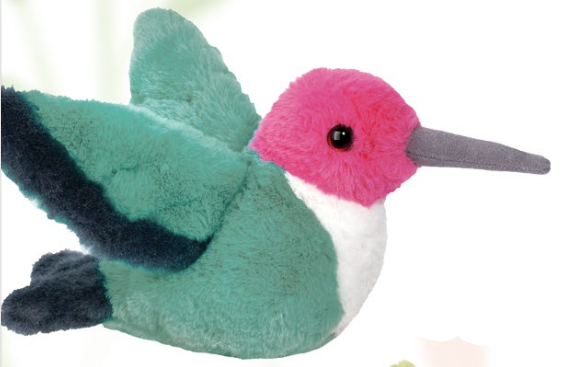 12" Twirlie Hummingbird Soft