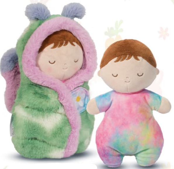 12" Tie Dye Butterfly Hug