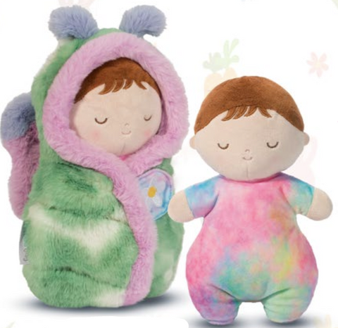 12" Tie Dye Butterfly Hug