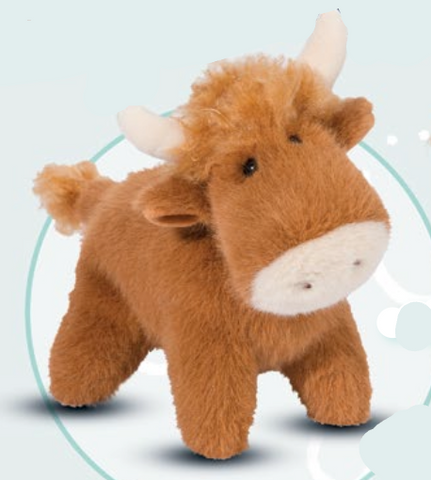 7" Hank Highland Cow Muzzle