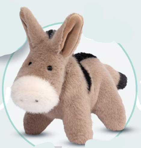 7" Donna Donkey Muzzle