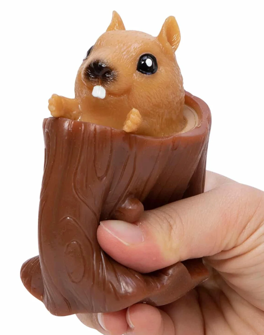Nutty Squirrel Popper