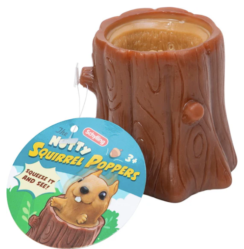 Nutty Squirrel Popper
