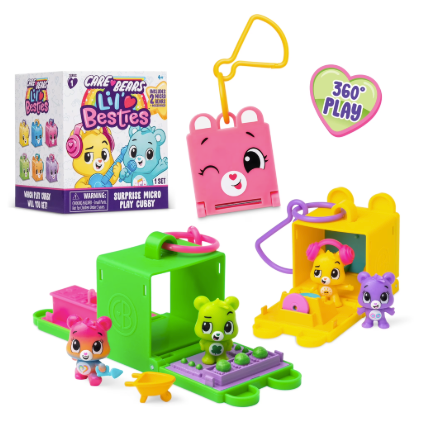 Care Bears Play Cubbies