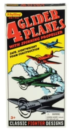 Retro Glider 4 Pack