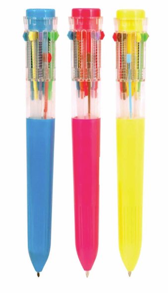 Ten Color Pen