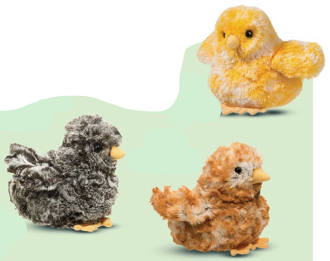 4" Chicks Assortment
