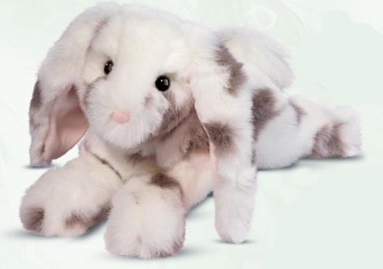 18" Ramsey Spotted Floppy Bunny