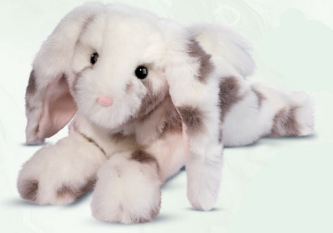 18" Ramsey Spotted Floppy Bunny