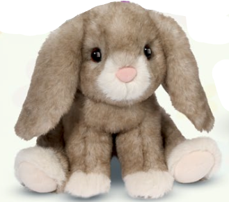 6" Artie Bunny Mini Soft