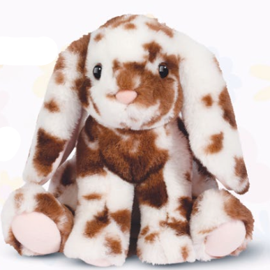 8" Roxie Spotted Bunny Soft
