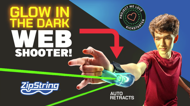 ZipString ARACNA Webshooter