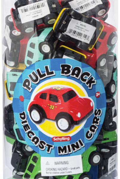 Die Cast Mini Cars