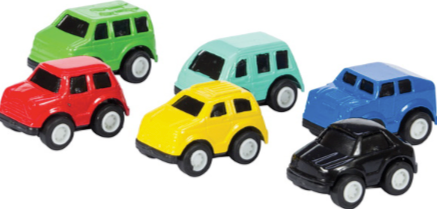 Die Cast Mini Cars