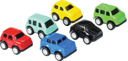 Die Cast Mini Cars