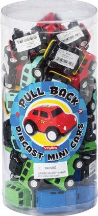 Die Cast Mini Cars