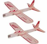 Jet Fire Balsa Glider Boxed