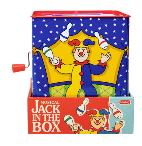 Jack in the Box-Jester