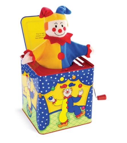 Jack in the Box-Jester