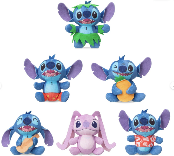 Disney Stitch Micro Teenies Plush