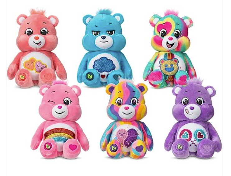 9" Care Bears Fun Size Sparkle Plush