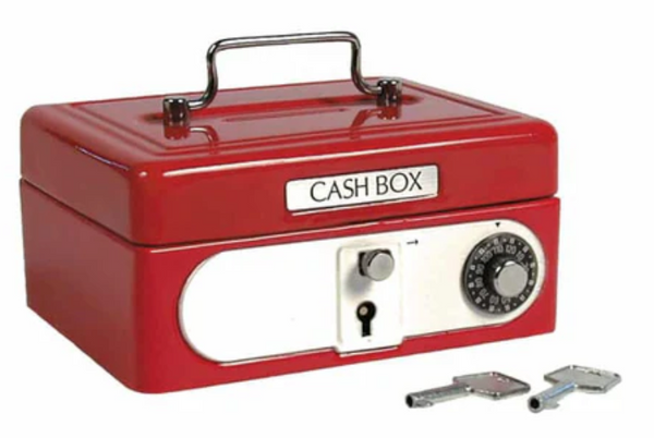 Locking Cash Box