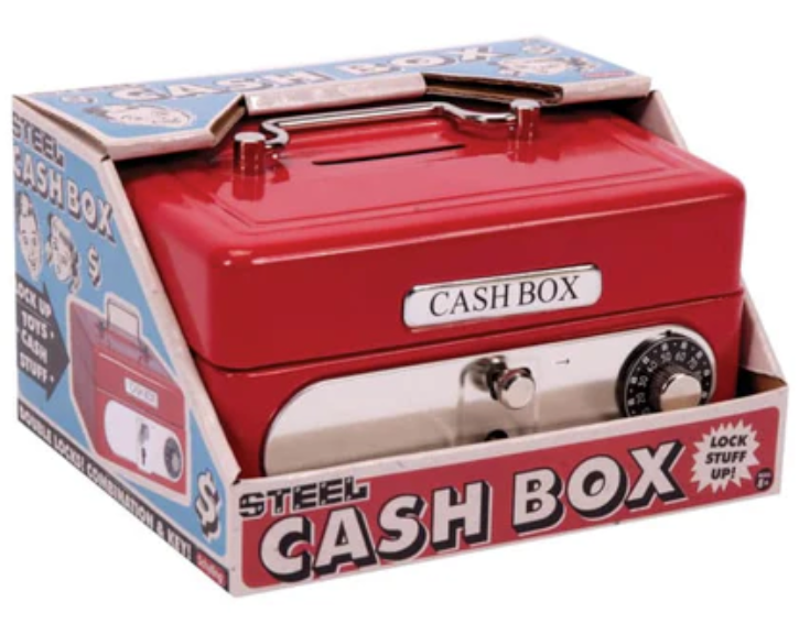 Locking Cash Box