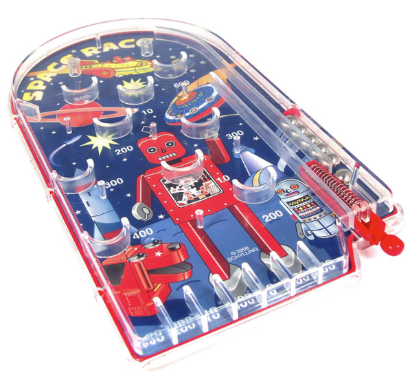 Space Race Pin Ball Game