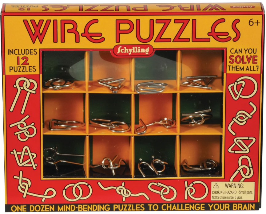 Wire Puzzles