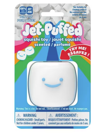 Jet-Puffed Squishi Scented