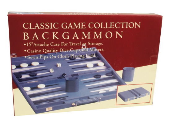 Backgammon 15"