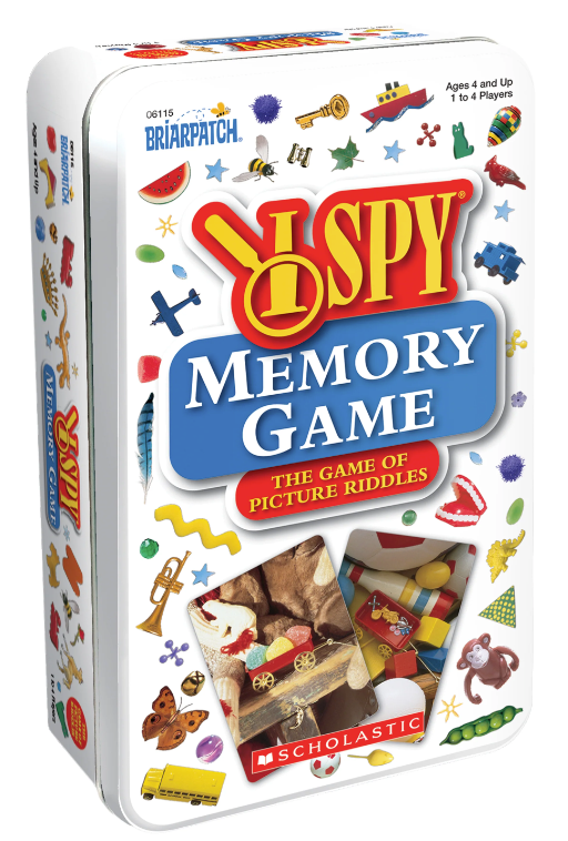 I Spy - Memory Travel Tin