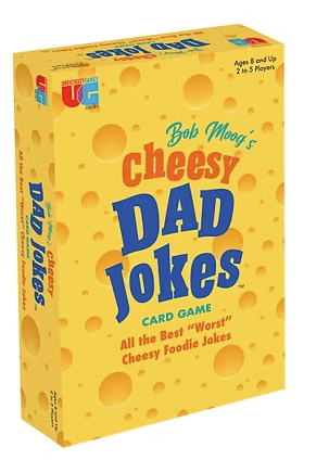 Cheesy Dad Jokes Card Game