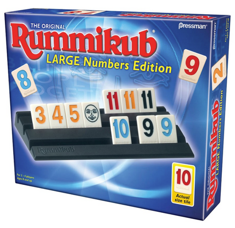 Rummikub Large Number Edition