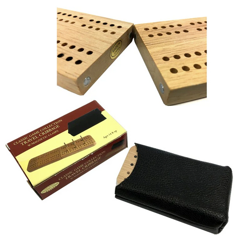 Magnetic Travel Cribbage