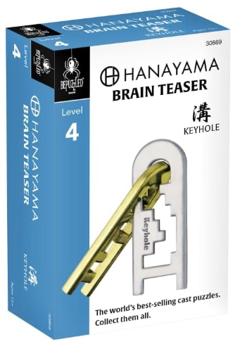 Hanayama Keyhole Lvl 4