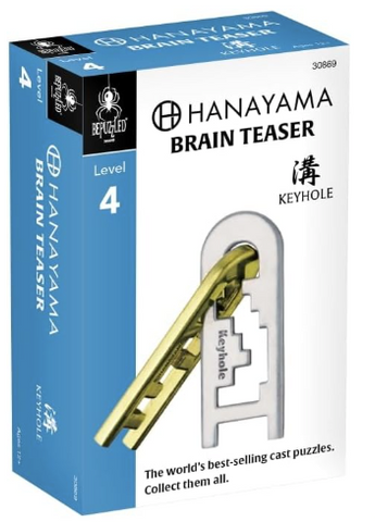 Hanayama Keyhole Lvl 4