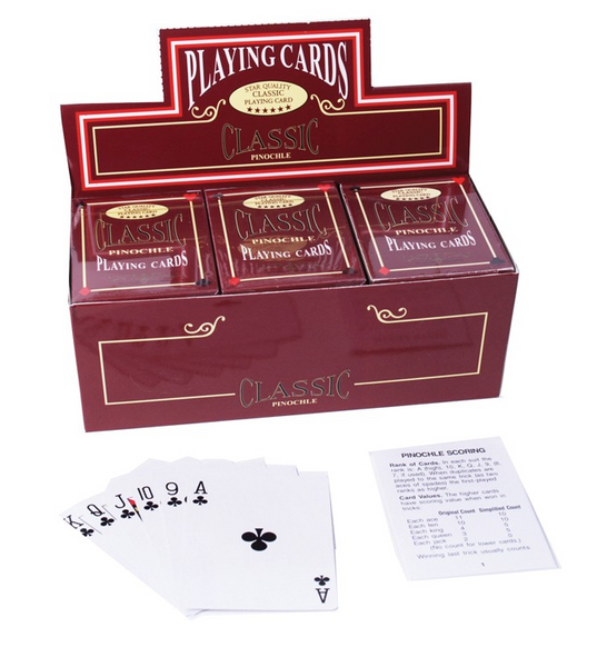 Pinocle Cards